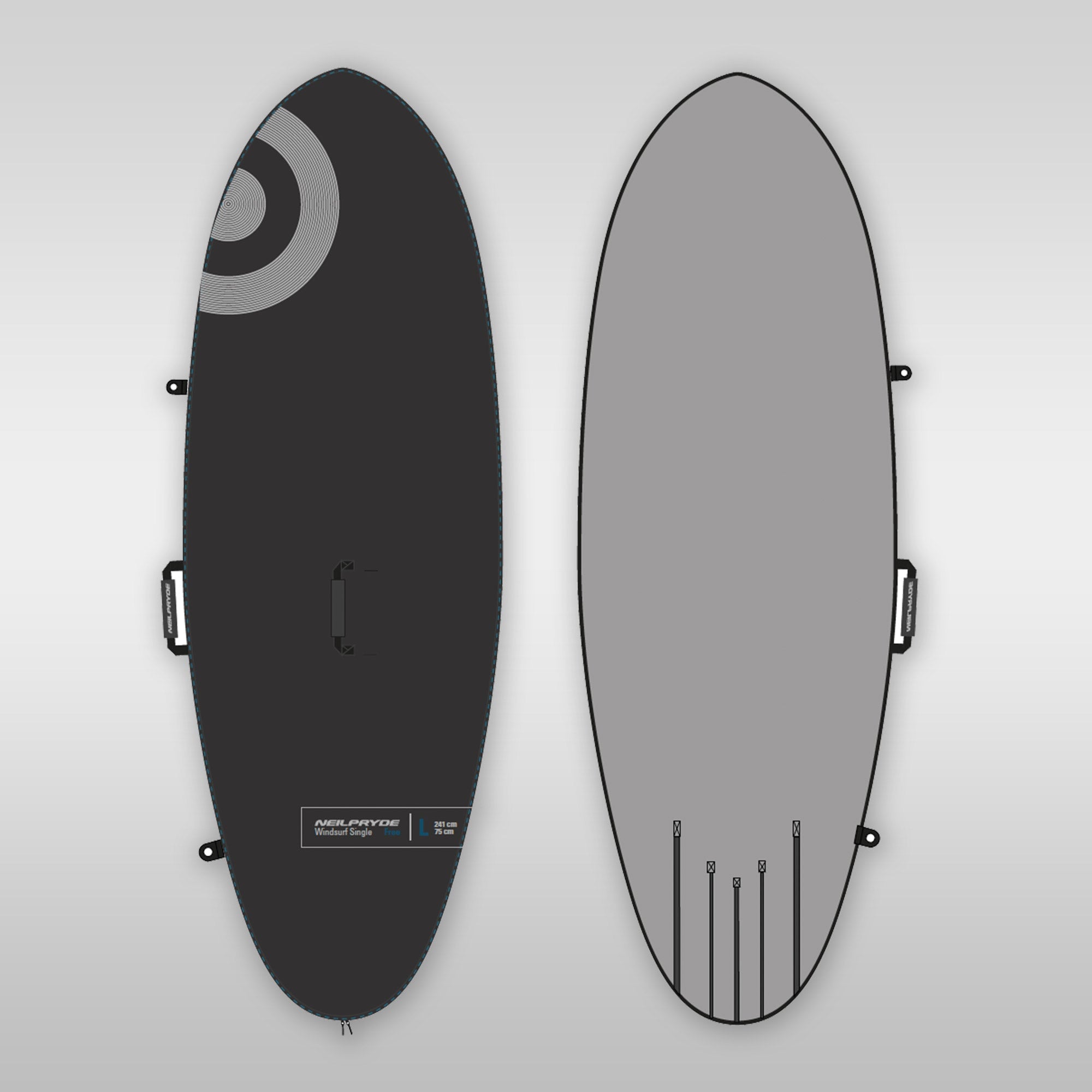 NeilPryde Boardbag Single Boardbags NeilPryde 241 x 75 cm